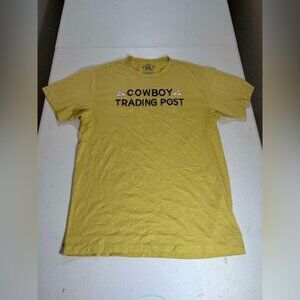 RRL Double RL New COTTON BLEND GRAPHIC T-SHIRT Sz M